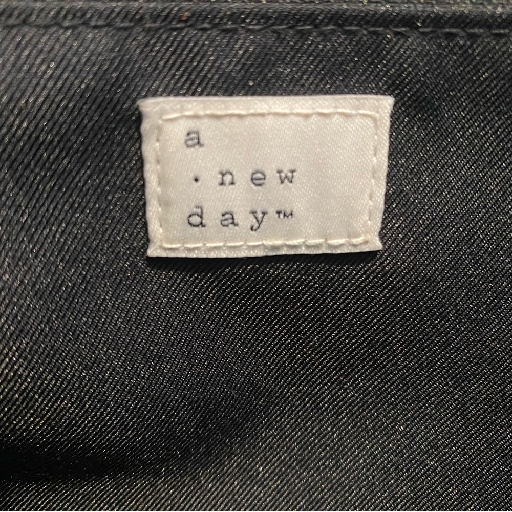a new day Black Tote Bag - Picture 5 of 5